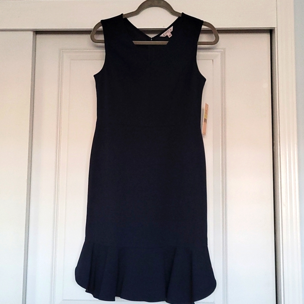 Nanette Lepore Navy Dress